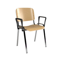 Taurus wooden meeting room chair