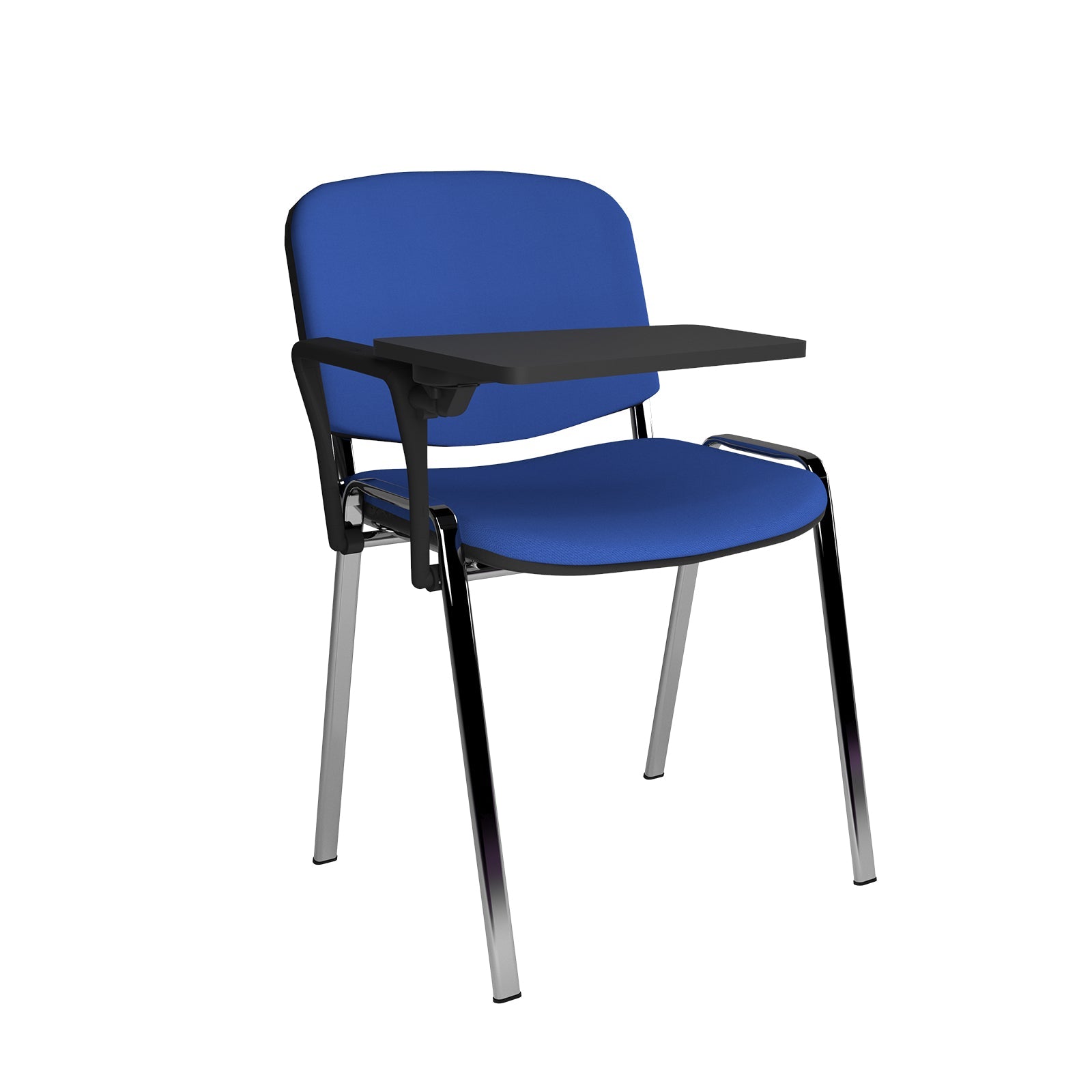 Taurus Meeting Room Chair With Chrome Frame