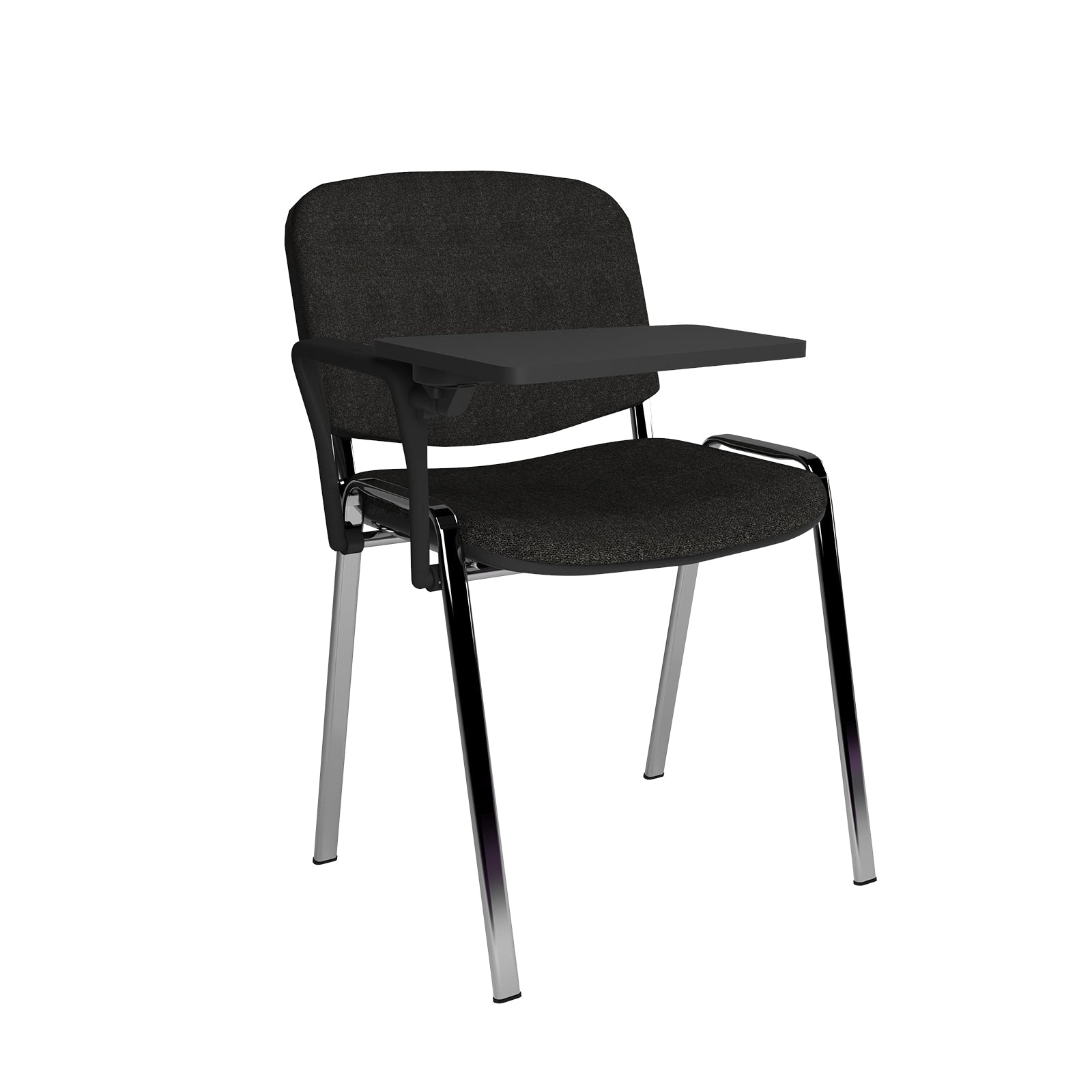 Taurus meeting room chair with chrome frame