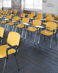Taurus Meeting Room Chair With Chrome Frame