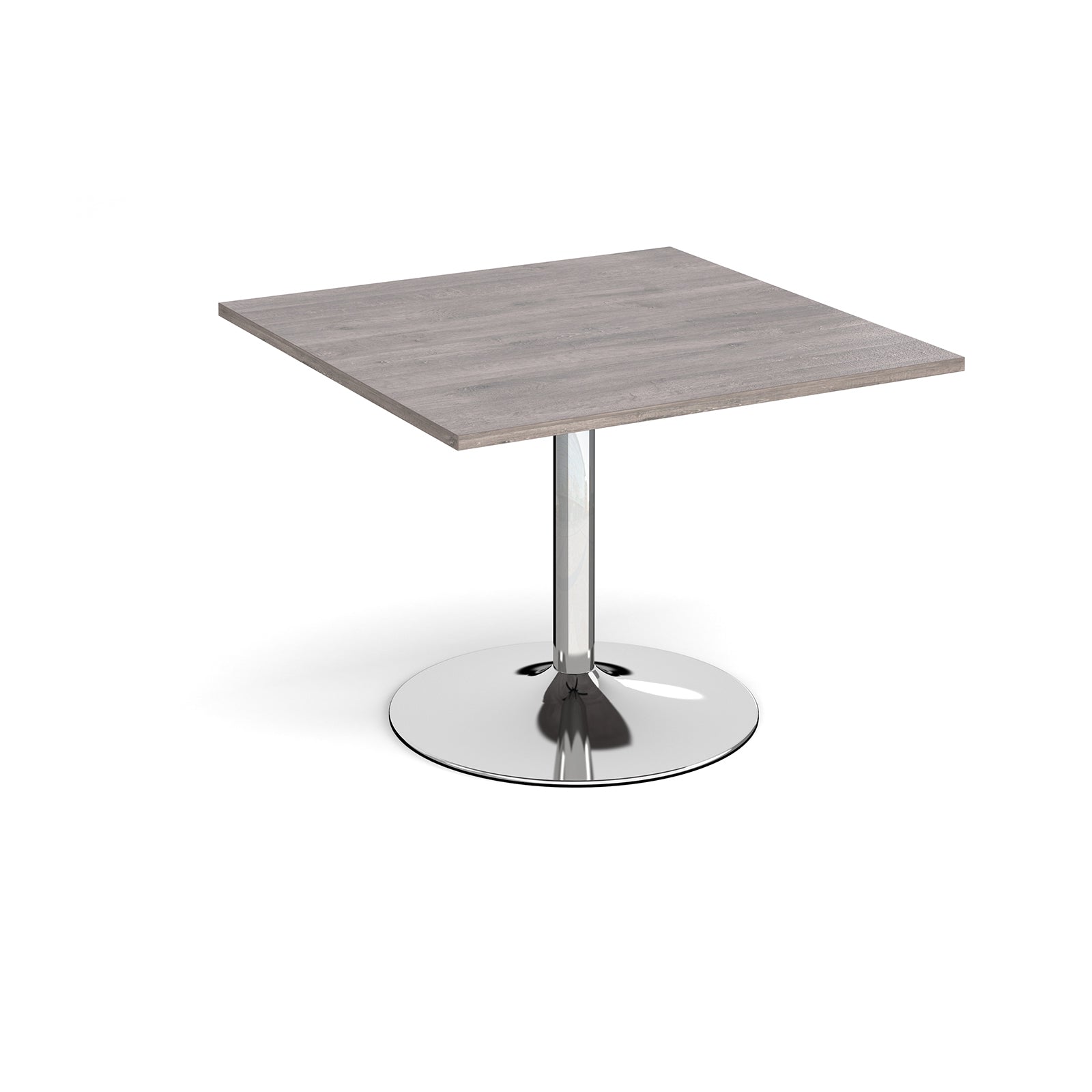 Trumpet base square extension table
