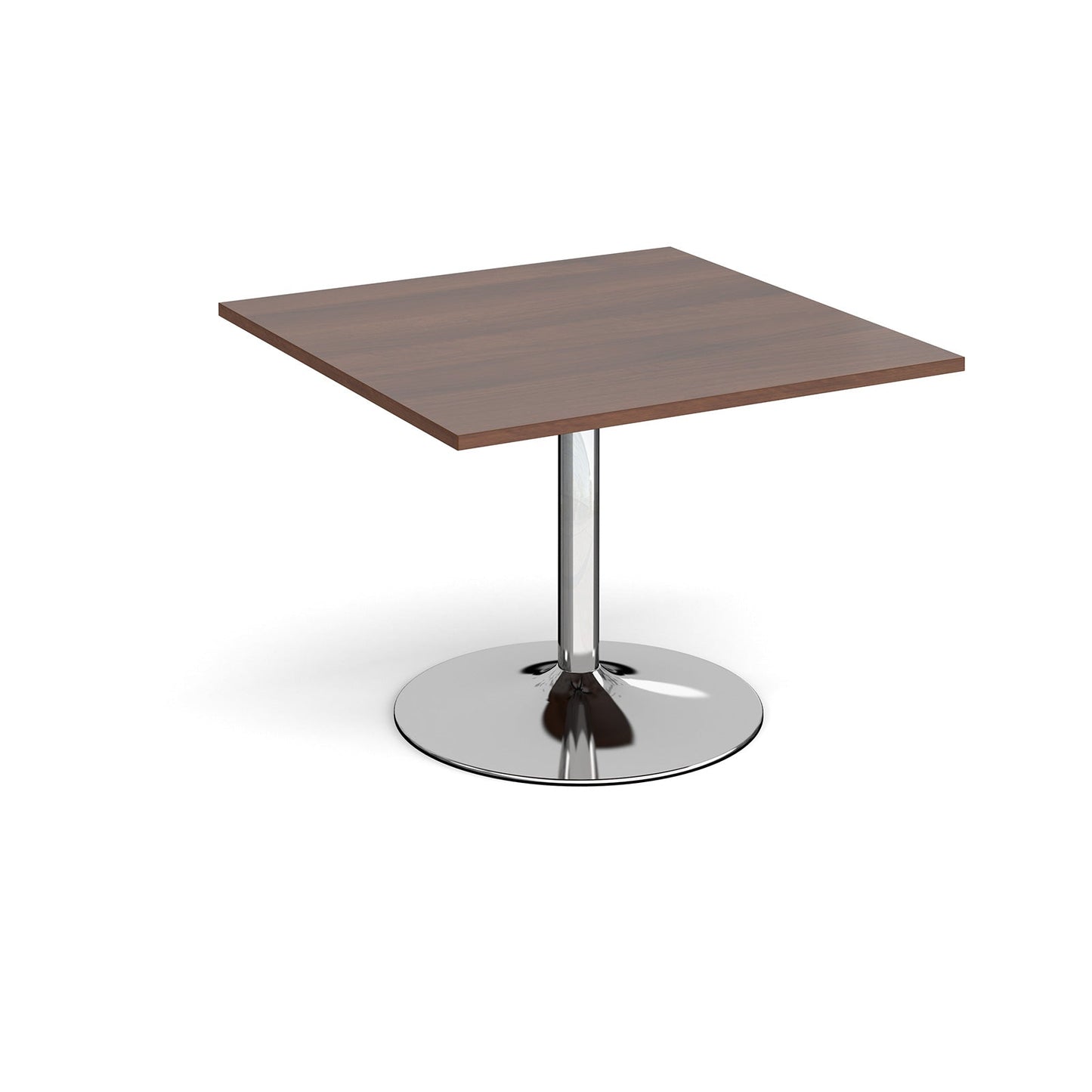 Trumpet base square extension table