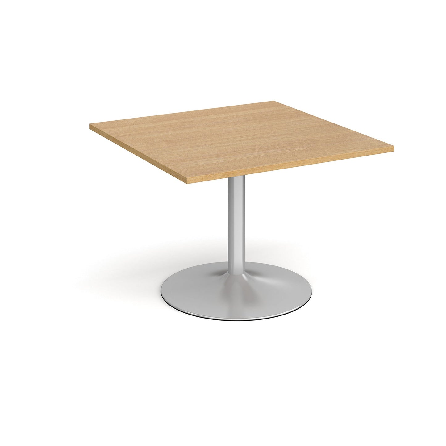 Trumpet base square extension table