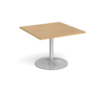 Trumpet base square extension table