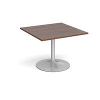 Trumpet base square extension table