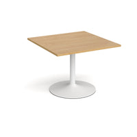 Trumpet base square extension table
