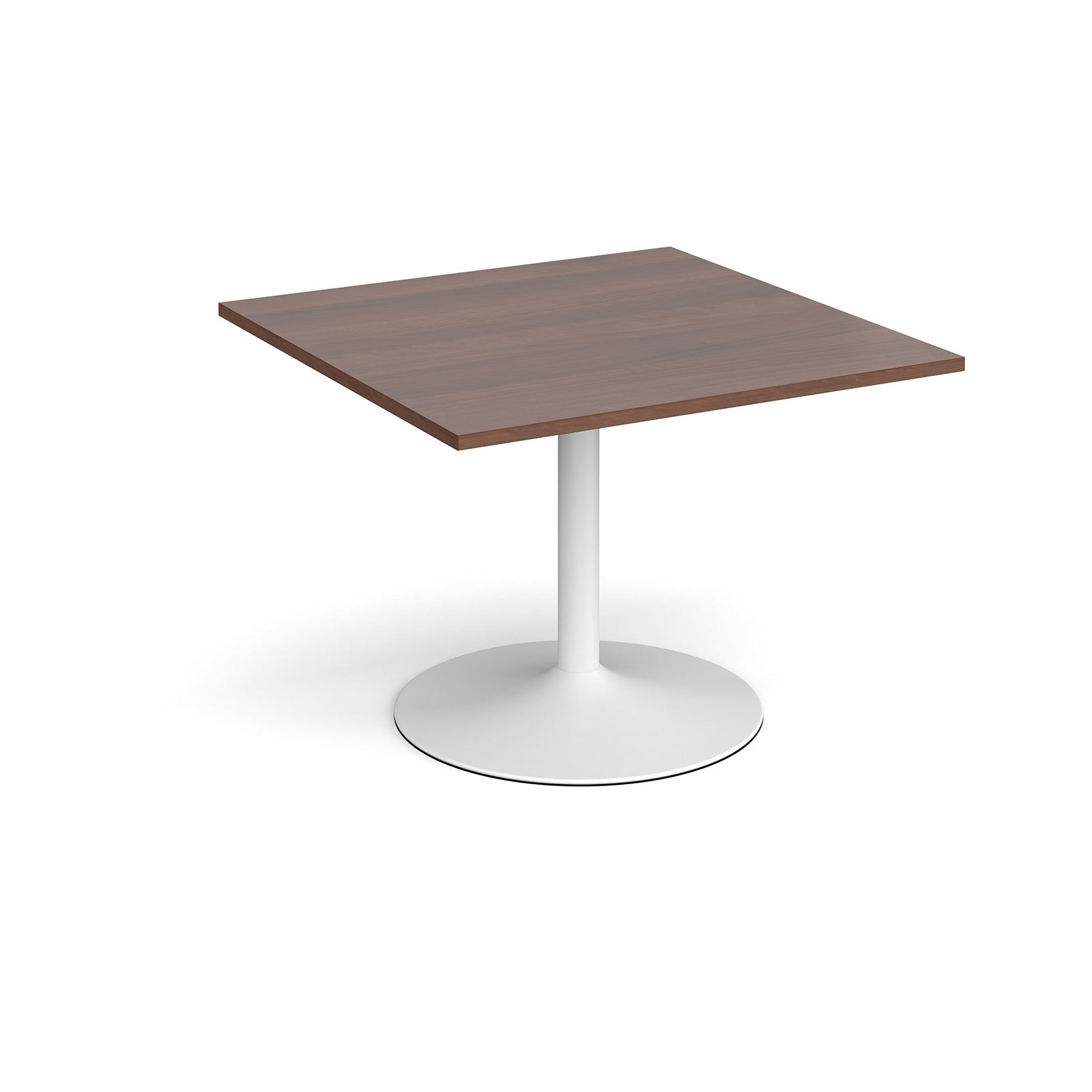 Trumpet base square extension table
