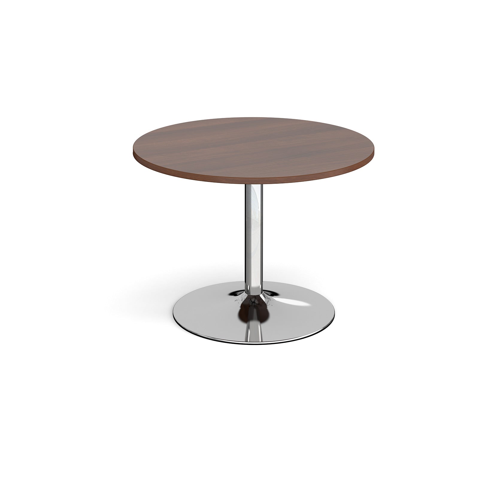 Trumpet base circular boardroom table