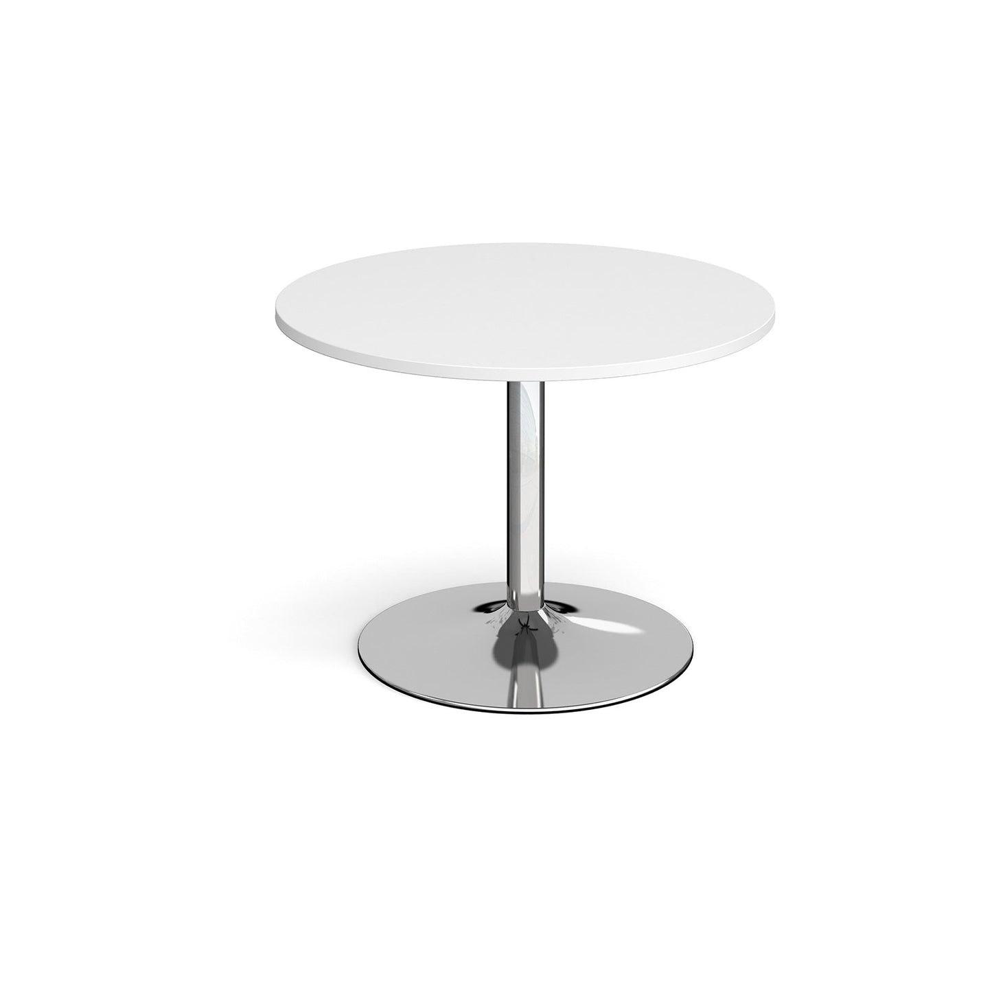 Trumpet base circular boardroom table