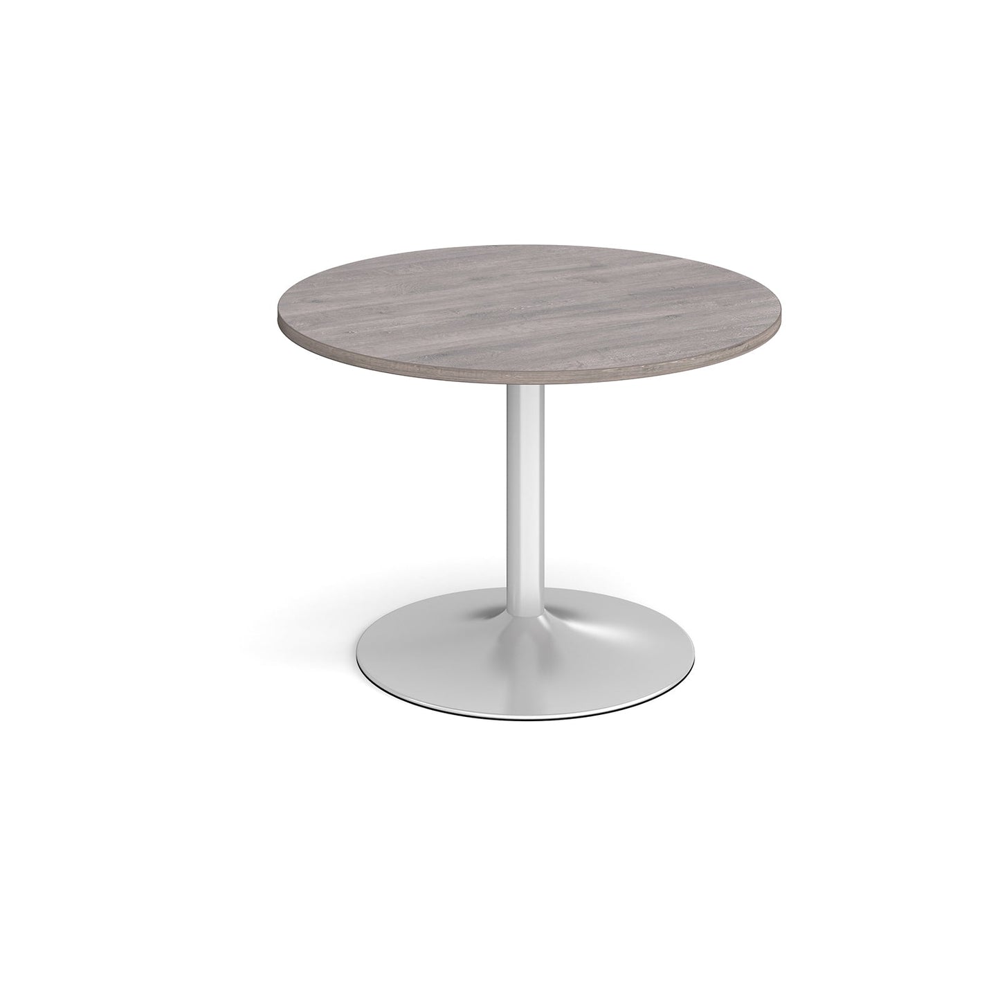 Trumpet base circular boardroom table