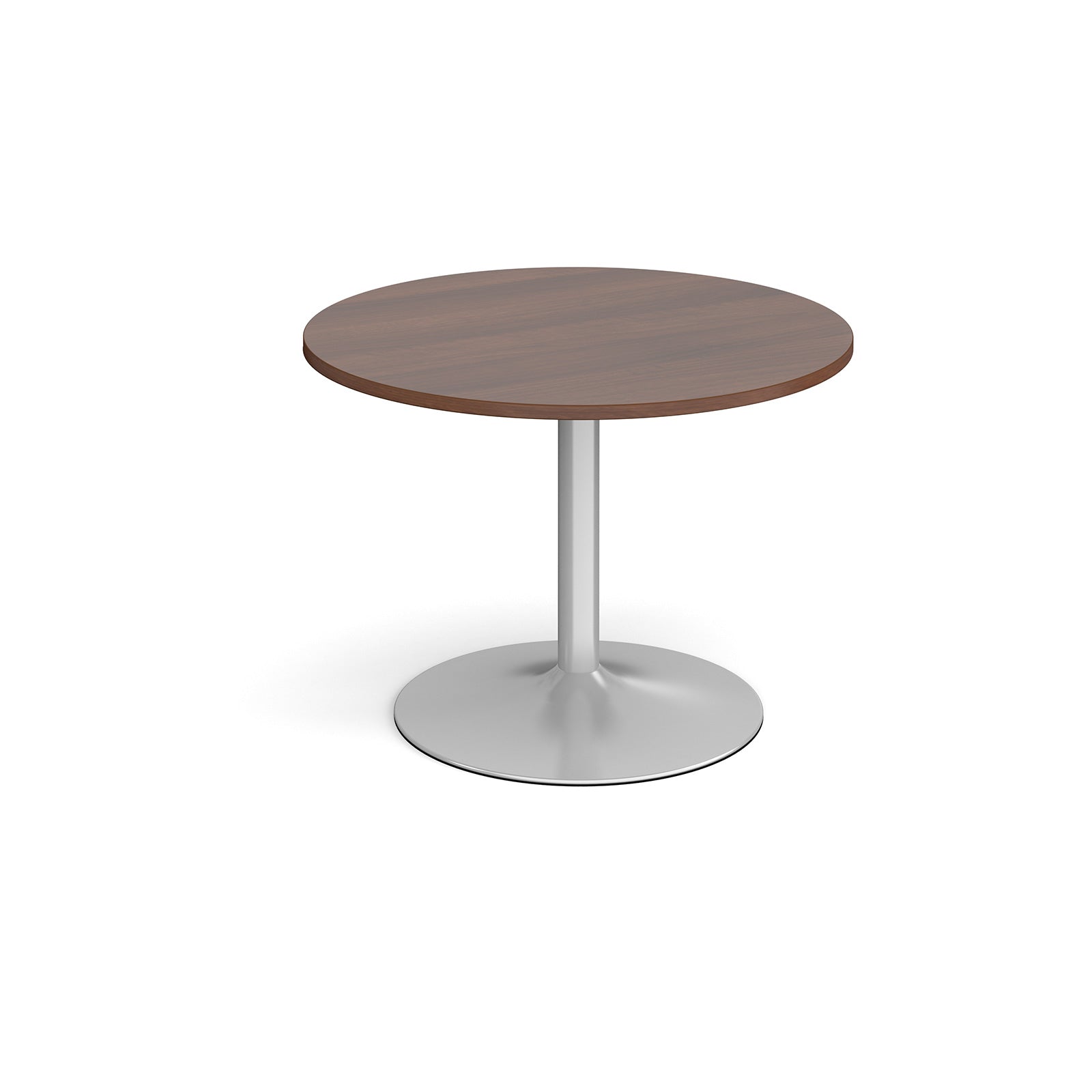 Trumpet base circular boardroom table