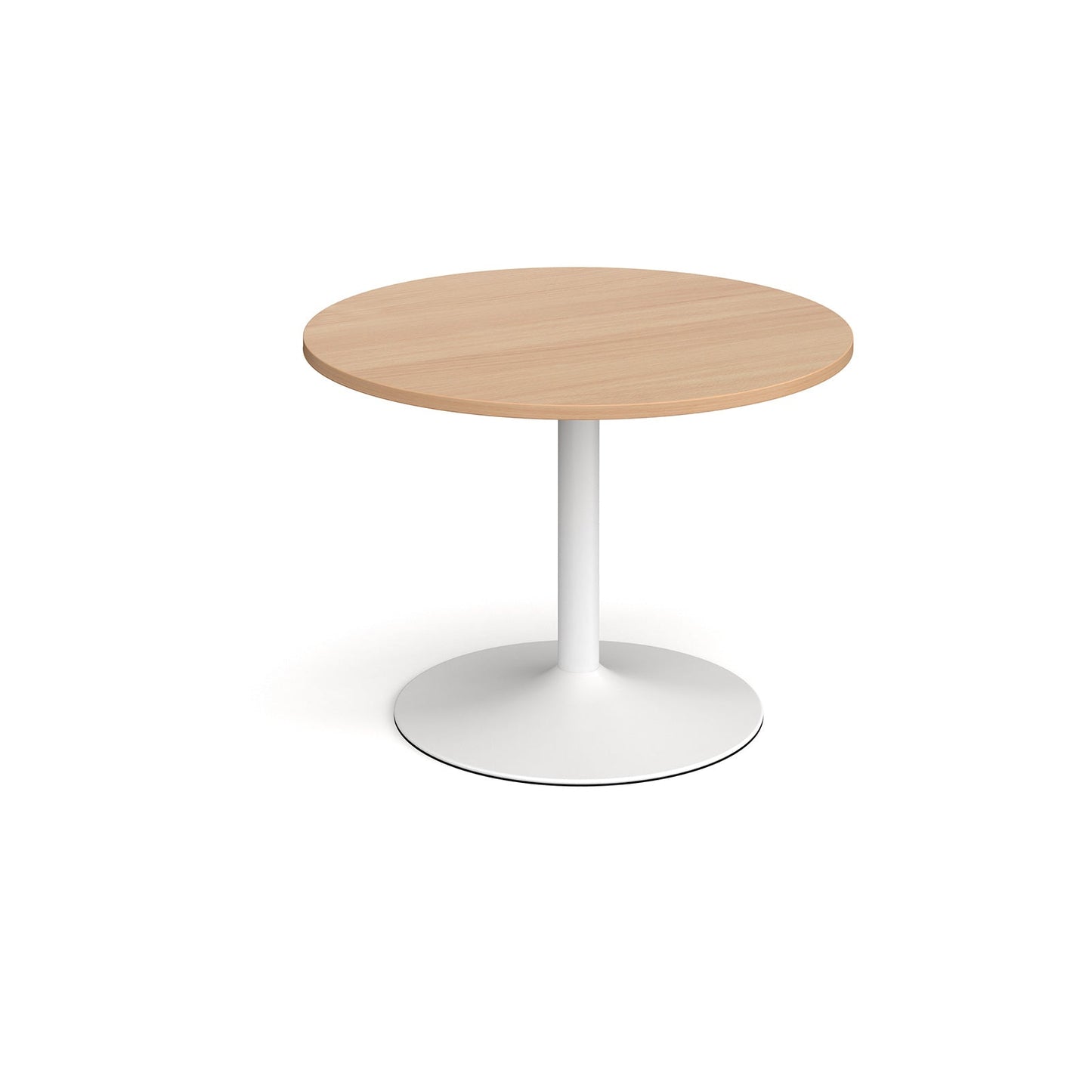 Trumpet base circular boardroom table