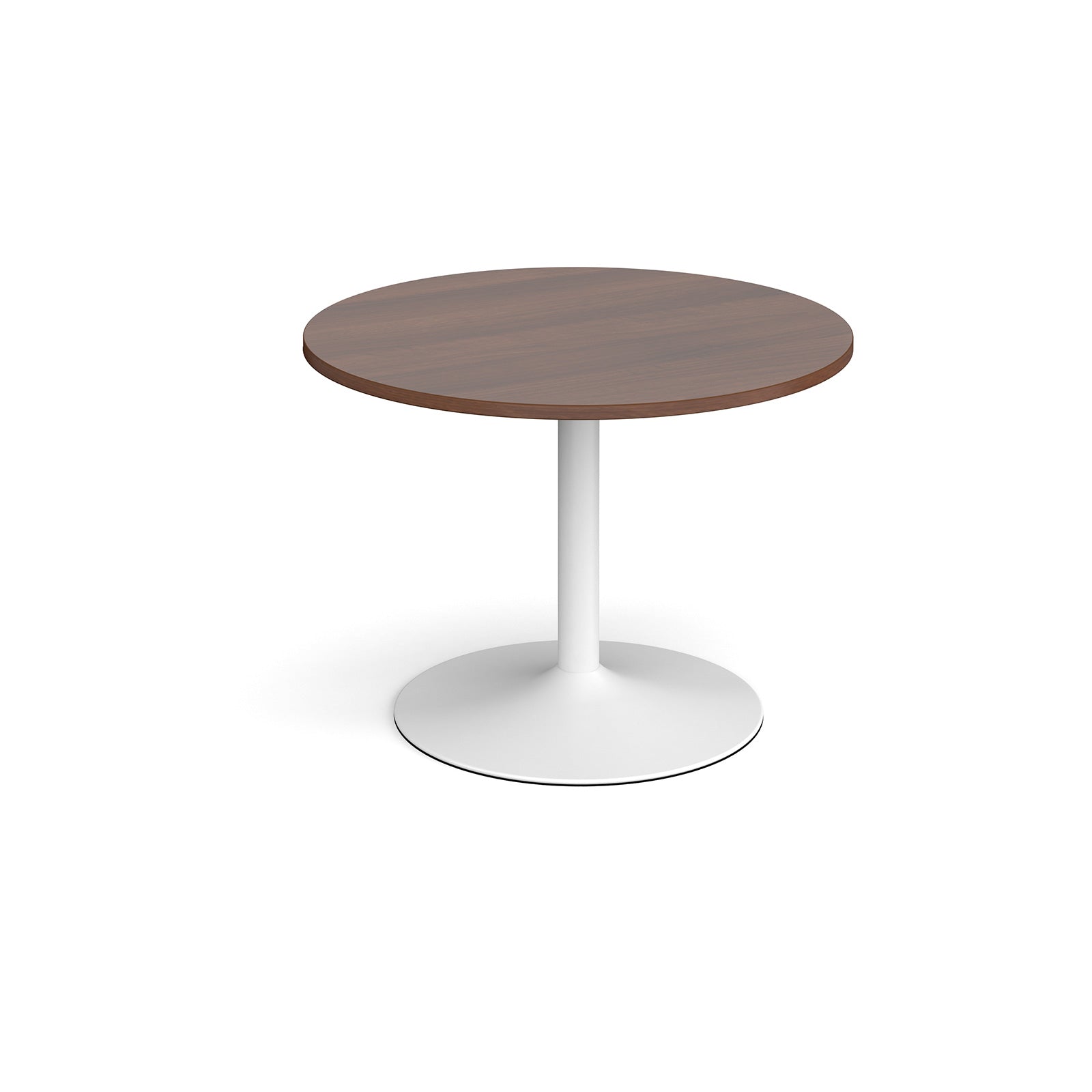 Trumpet base circular boardroom table