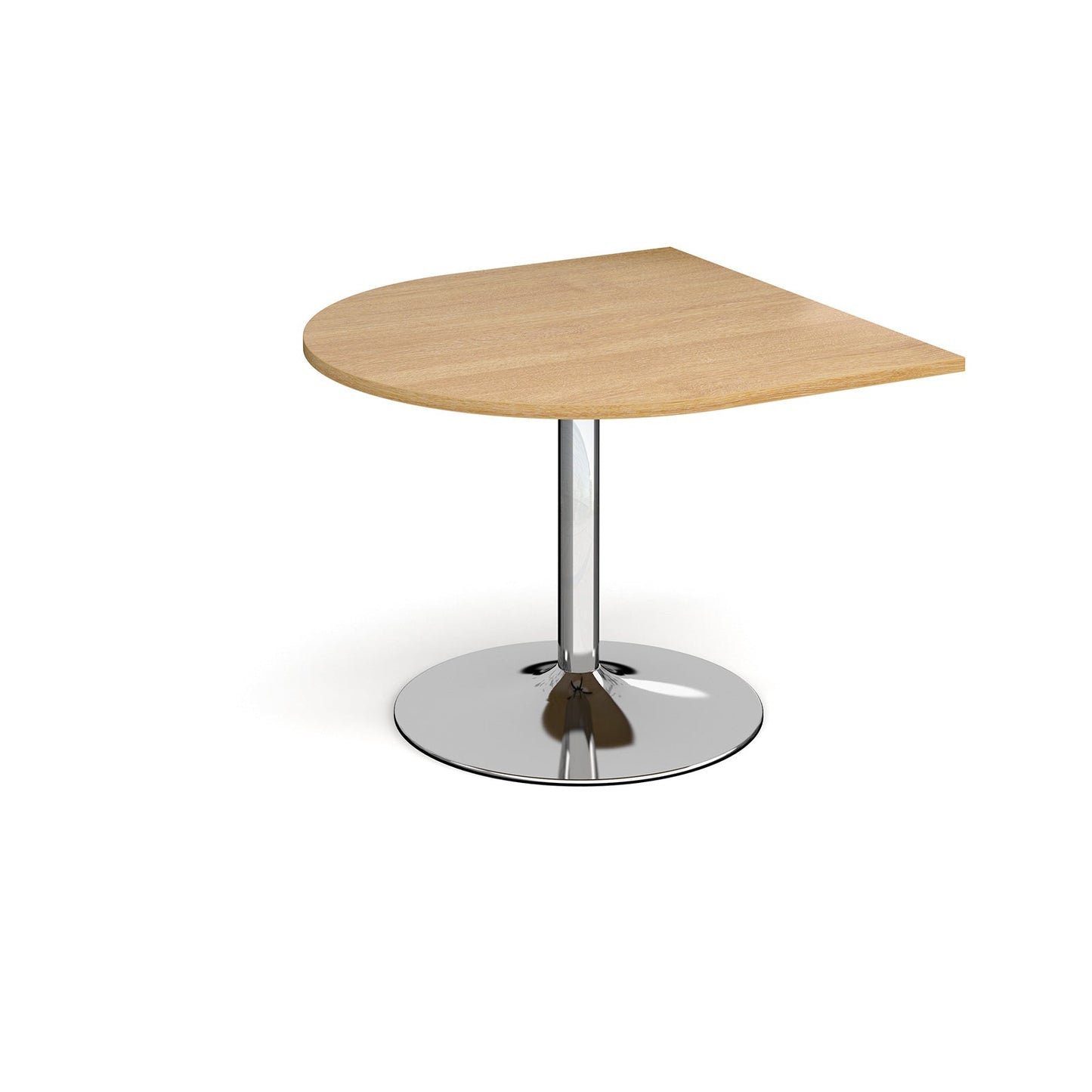 Trumpet base radial extension table