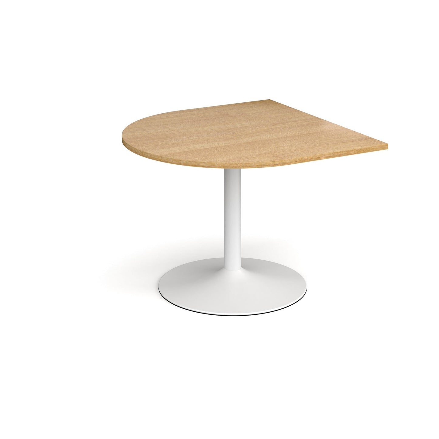 Trumpet base radial extension table