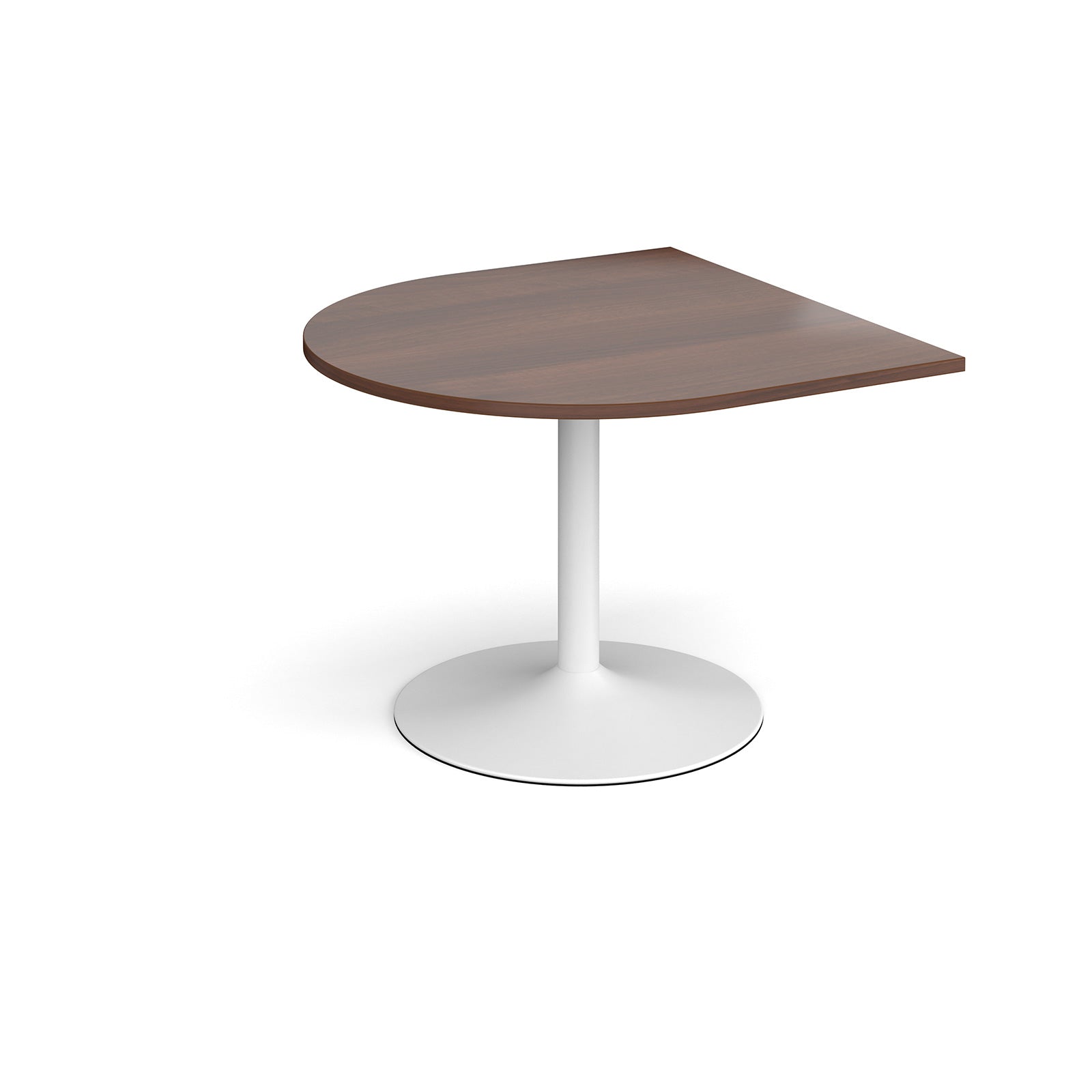 Trumpet base radial extension table