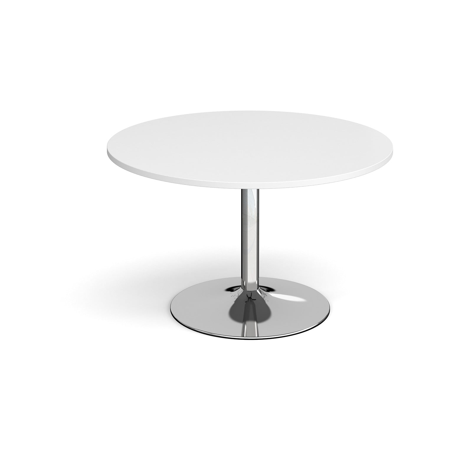 Trumpet base circular boardroom table