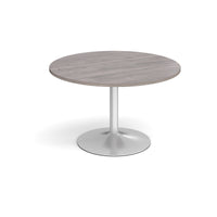 Trumpet base circular boardroom table