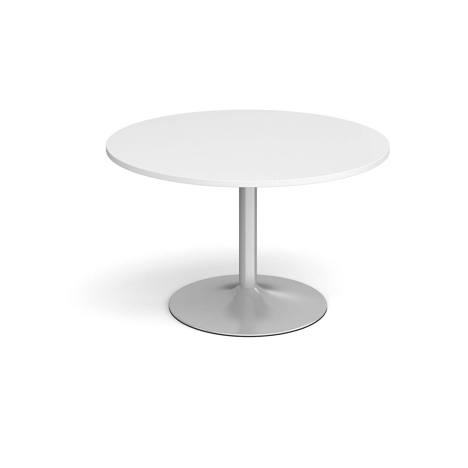Trumpet base circular boardroom table