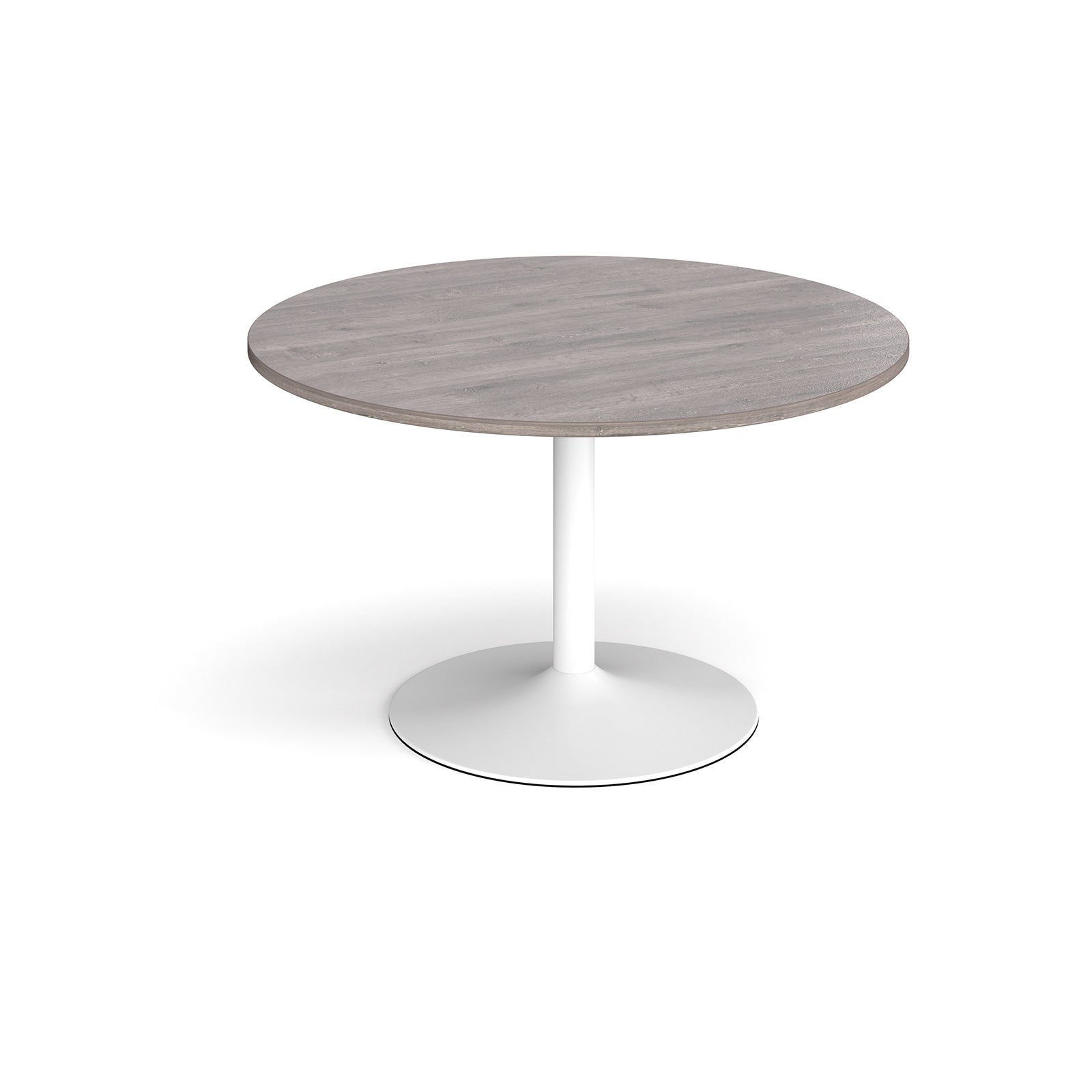 Trumpet base circular boardroom table