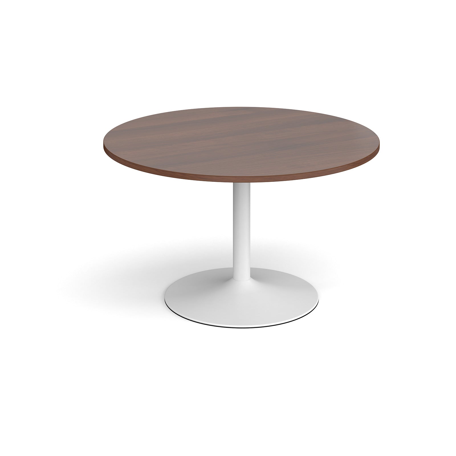 Trumpet base circular boardroom table