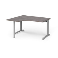TR10 left hand ergonomic desk