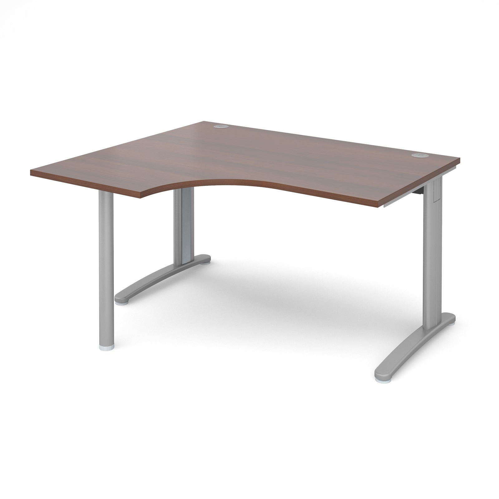 TR10 left hand ergonomic desk
