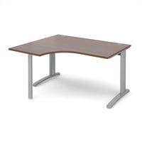 TR10 left hand ergonomic desk