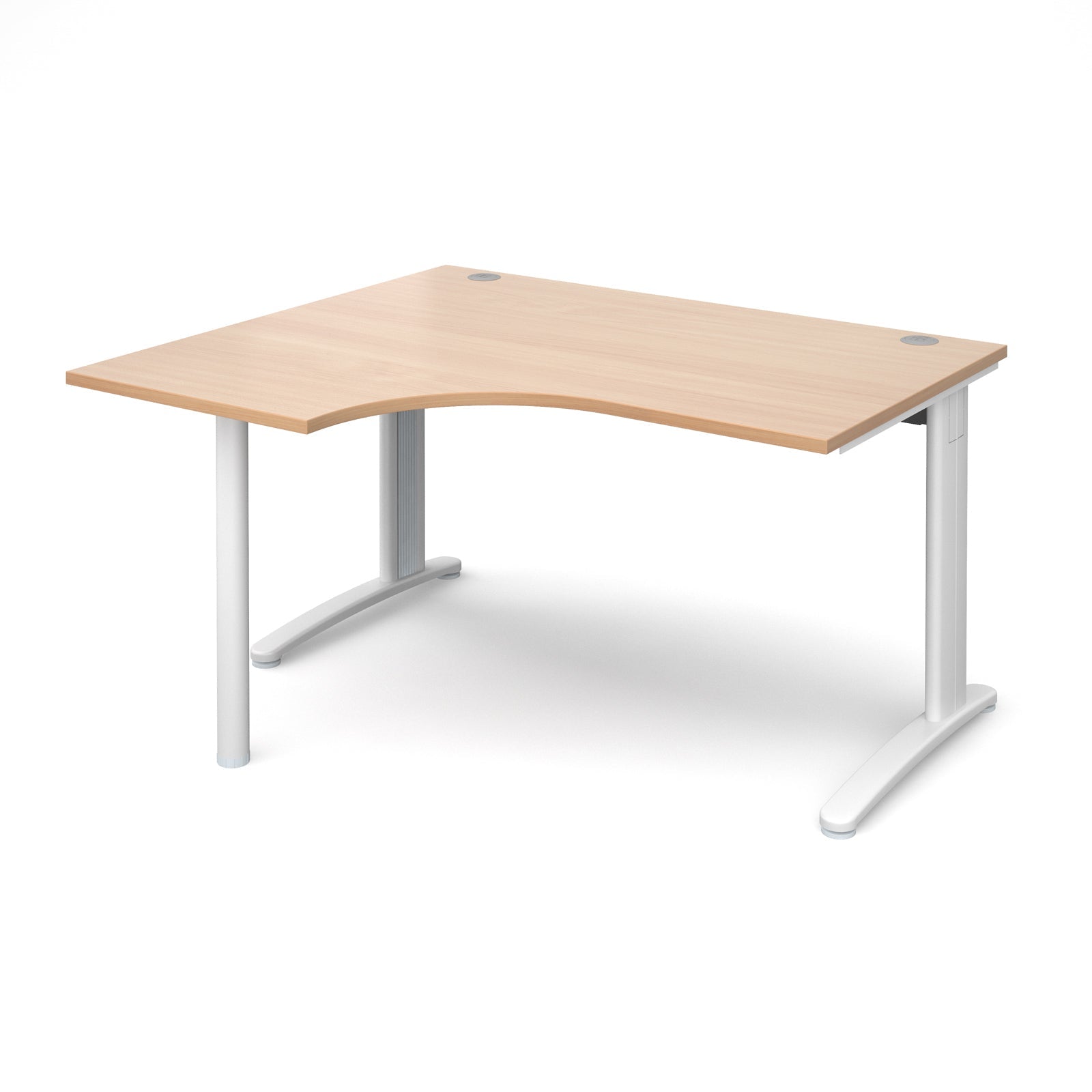 TR10 left hand ergonomic desk