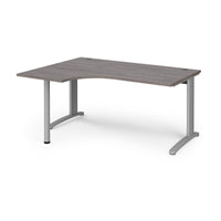 TR10 left hand ergonomic desk