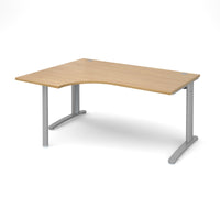 TR10 left hand ergonomic desk