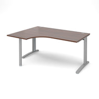 TR10 left hand ergonomic desk