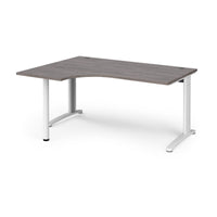 TR10 left hand ergonomic desk