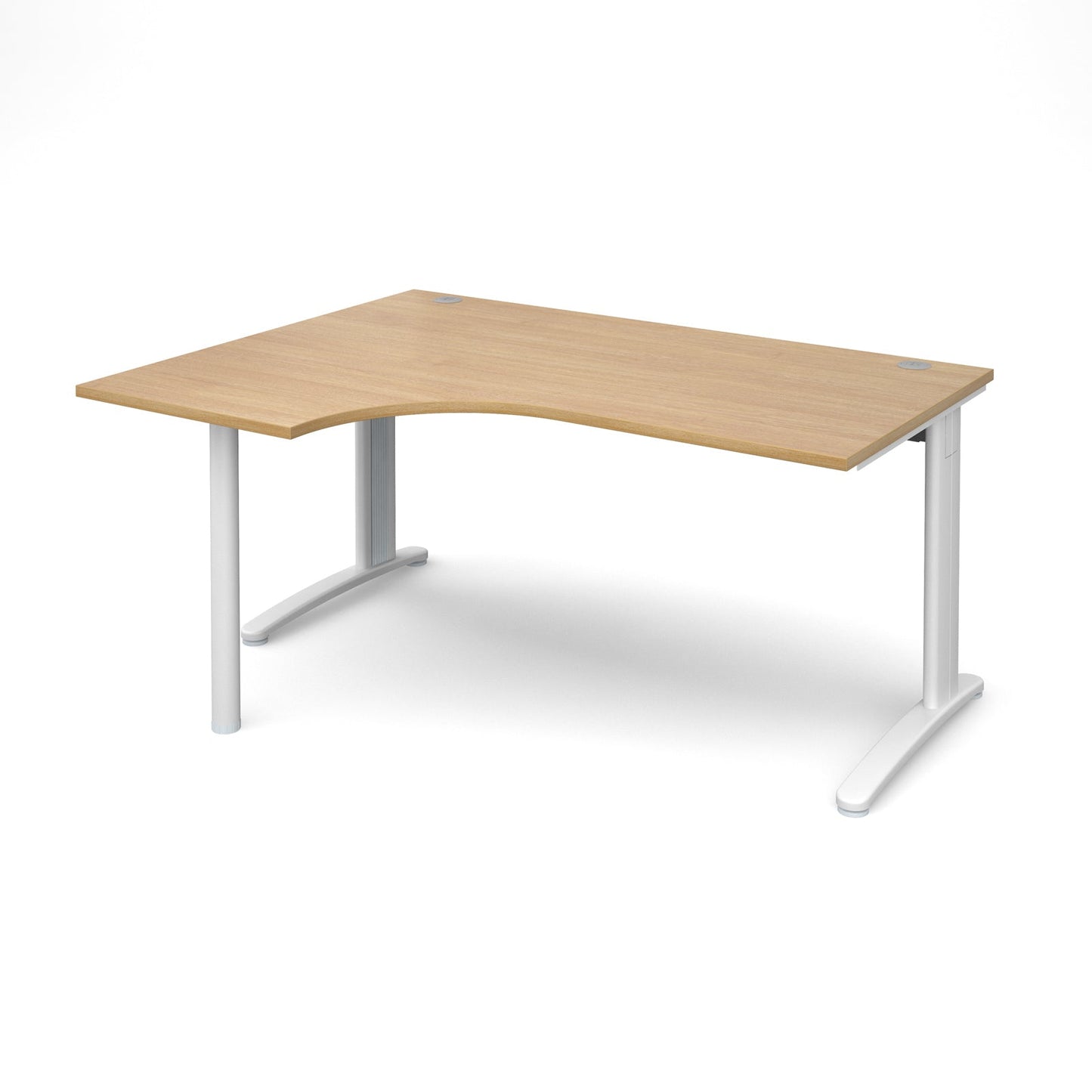 TR10 left hand ergonomic desk
