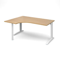 TR10 left hand ergonomic desk