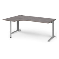 TR10 left hand ergonomic desk