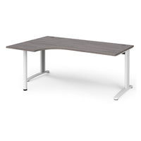 TR10 left hand ergonomic desk