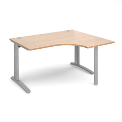 Tr10 Right Hand Ergonomic Desk