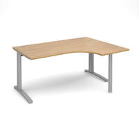 TR10 right hand ergonomic desk