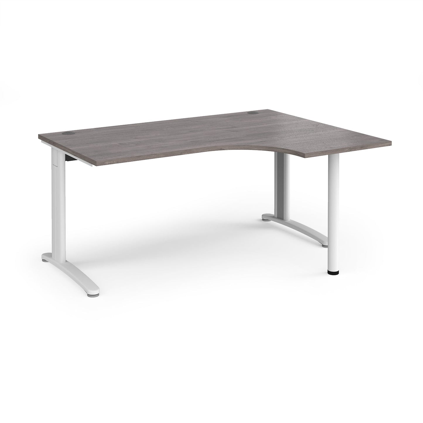 TR10 right hand ergonomic desk