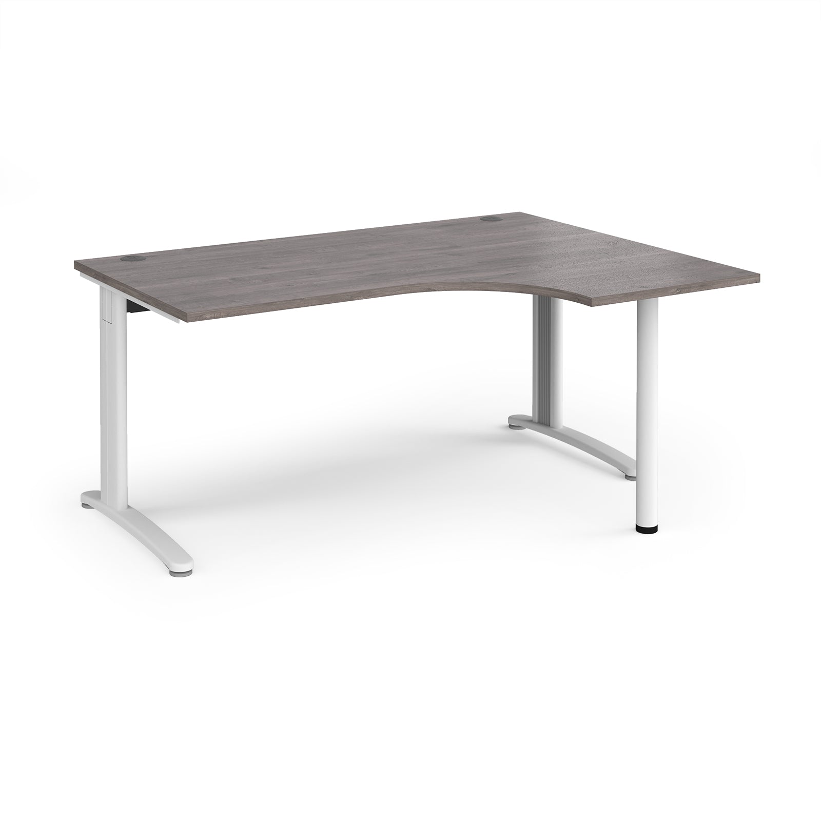TR10 right hand ergonomic desk