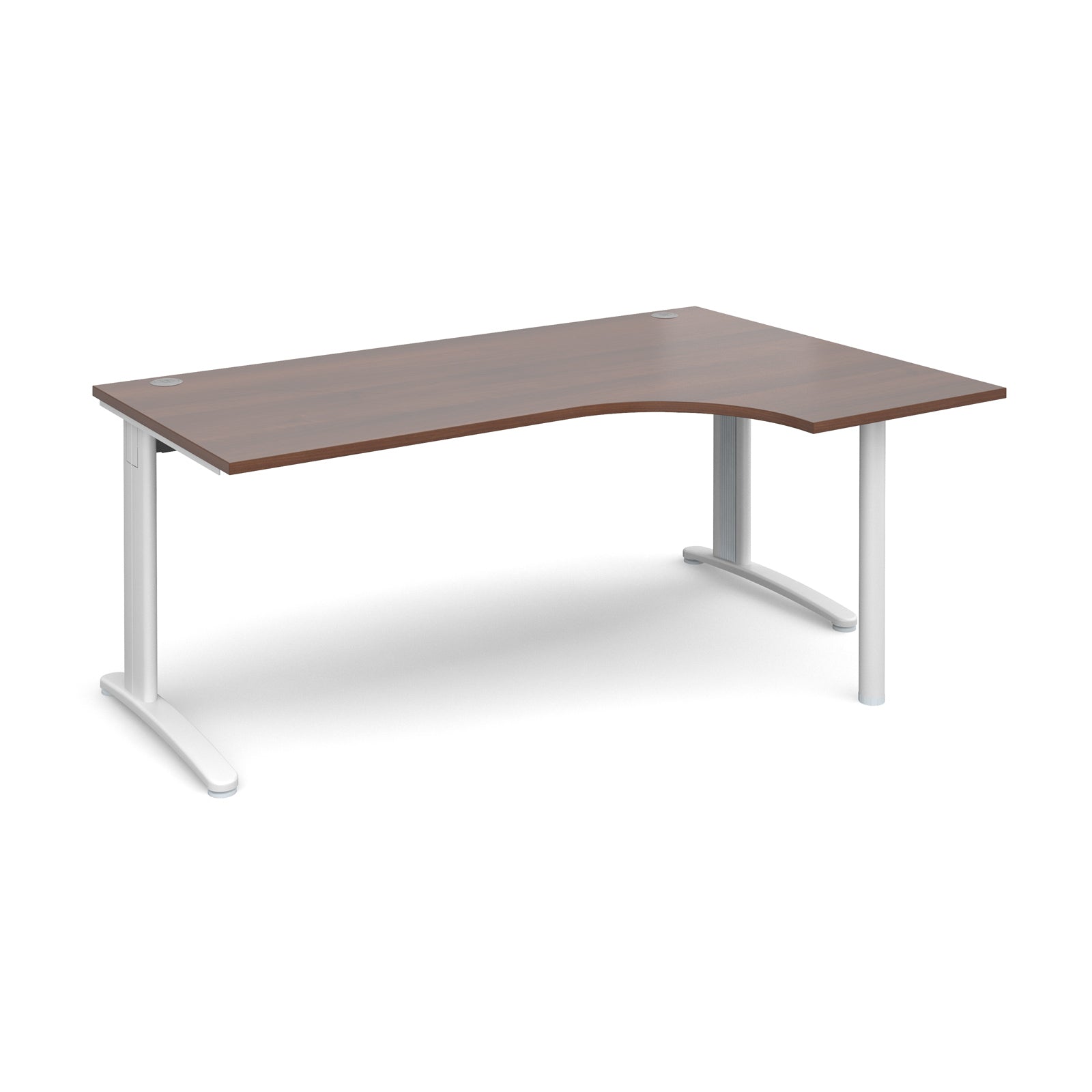 TR10 right hand ergonomic desk
