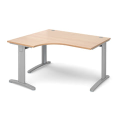 Tr10 Deluxe Left Hand Ergonomic Desk