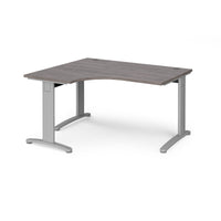 TR10 deluxe left hand ergonomic desk