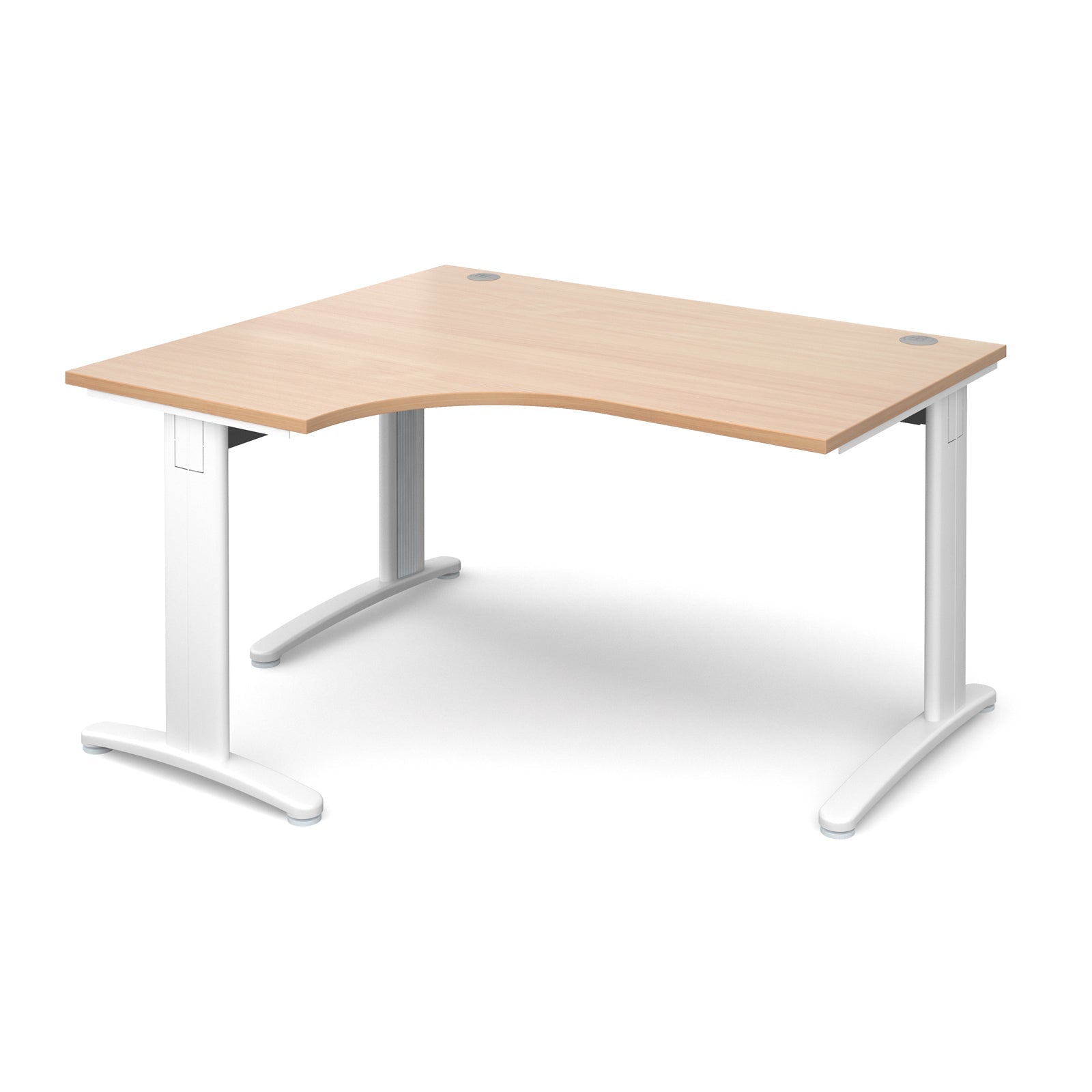 Tr10 Deluxe Left Hand Ergonomic Desk