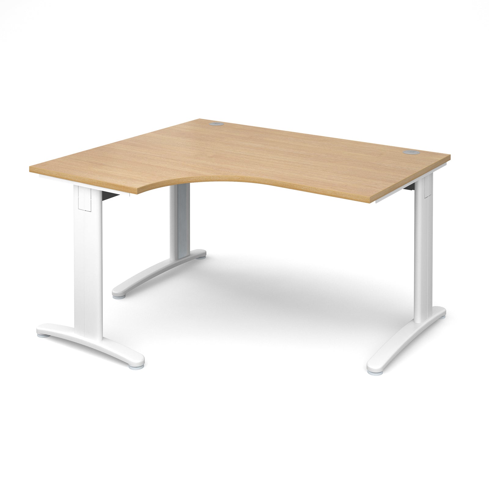 Tr10 Deluxe Left Hand Ergonomic Desk
