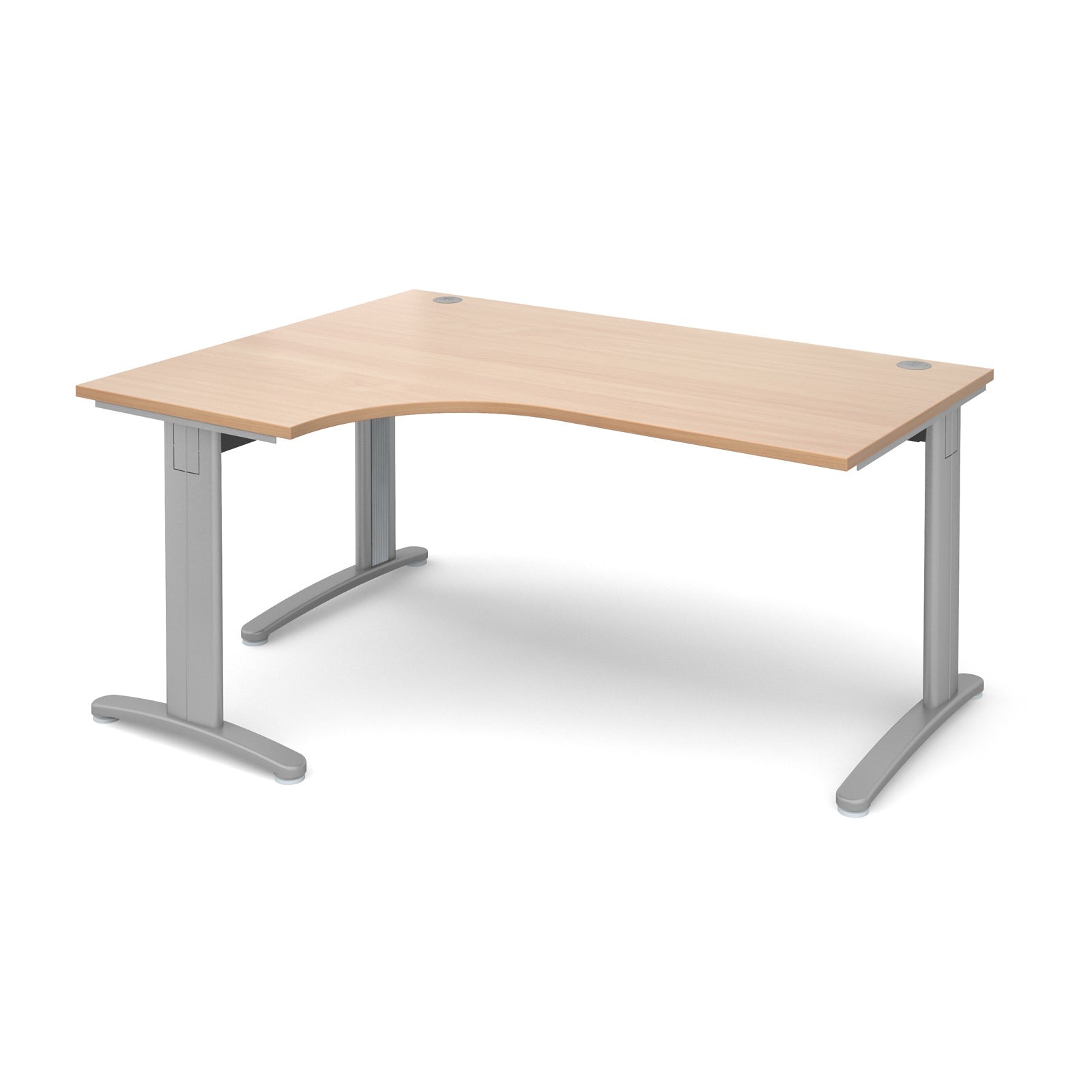 TR10 deluxe left hand ergonomic desk