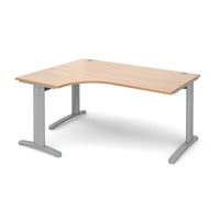 TR10 deluxe left hand ergonomic desk