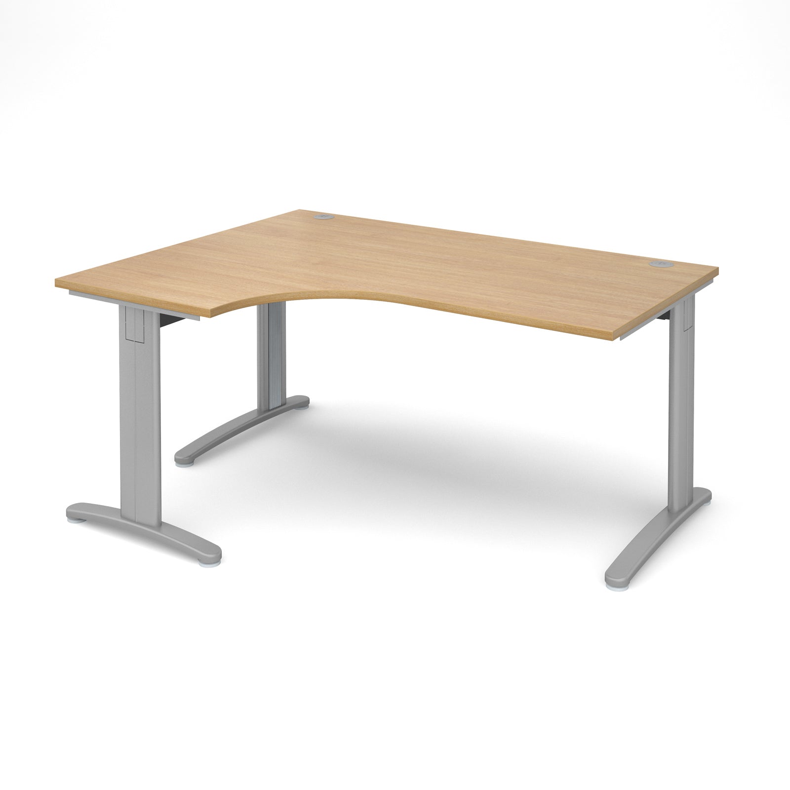 Tr10 Deluxe Left Hand Ergonomic Desk