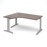 TR10 deluxe left hand ergonomic desk
